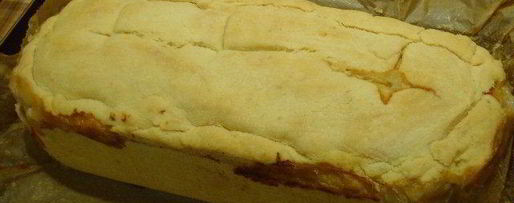 Шаг 12: куриного паштета с фисташками, запеченный в тесте