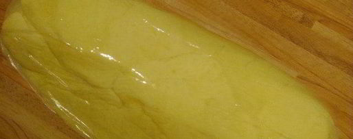 Шаг 2: куриного паштета с фисташками, запеченный в тесте