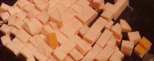 Шаг 4: куриного паштета с фисташками, запеченный в тесте