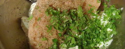 Шаг 6: куриного паштета с фисташками, запеченный в тесте