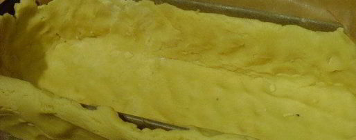 Шаг 9: куриного паштета с фисташками, запеченный в тесте