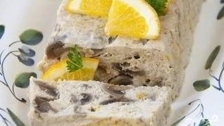 Рецепт Куриного паштета с грибами