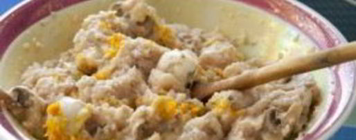 Шаг 5: куриного паштета с грибами