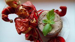 Рецепт Куриного паштета с каштанами
