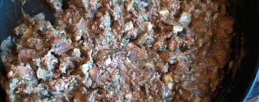 Шаг 4: куриного паштета с каштанами