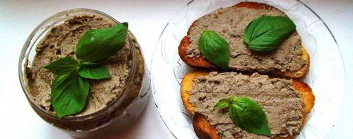 Шаг 7: куриного паштета с каштанами