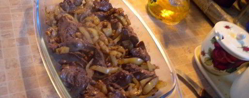 Шаг 5: куриного паштета со сладким перцем и орехами