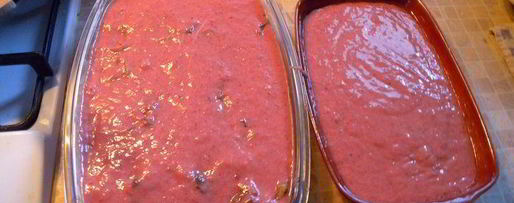 Шаг 6: куриного паштета со сладким перцем и орехами