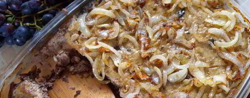 Шаг 8: куриного паштета со сладким перцем и орехами