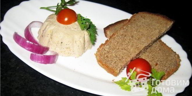 Рецепт куриного паштета за 10 минут