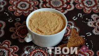 Рецепт Куриного паштета