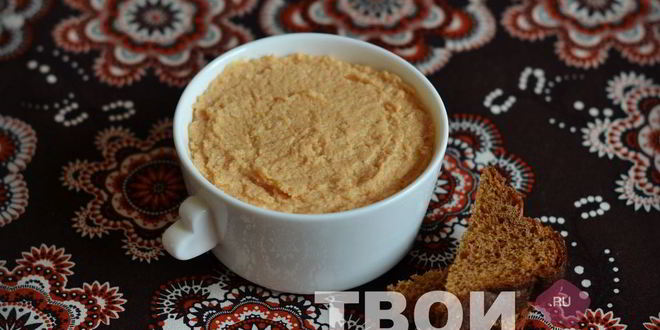 Рецепт куриного паштета