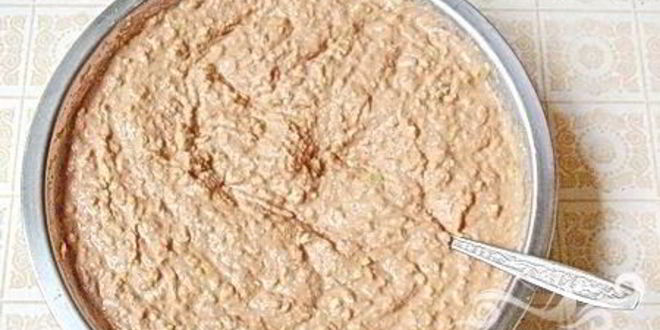 Рецепт летнего паштета с кабачками