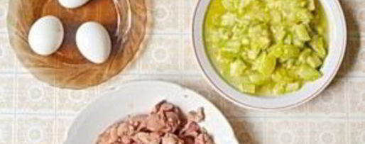 Шаг 2: летнего паштета с кабачками