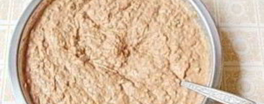 Шаг 3: летнего паштета с кабачками