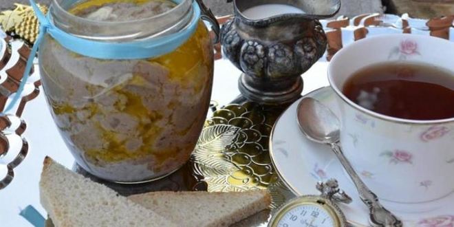 Рецепт мясного паштета