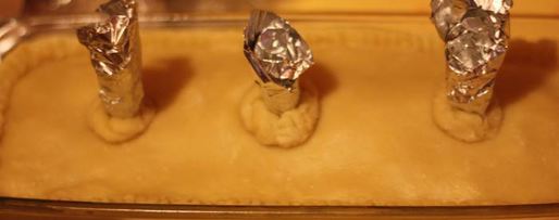 Шаг 10: мясного пирога паштет в коре