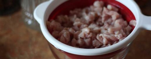 Шаг 5: мясного пирога паштет в коре