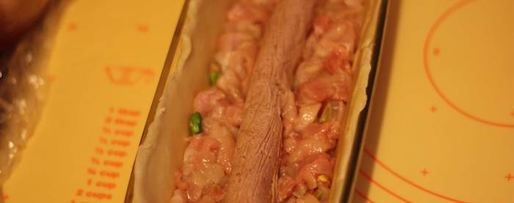 Шаг 8: мясного пирога паштет в коре