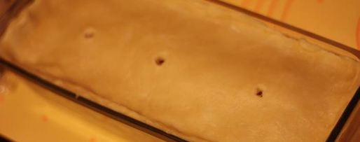 Шаг 9: мясного пирога паштет в коре