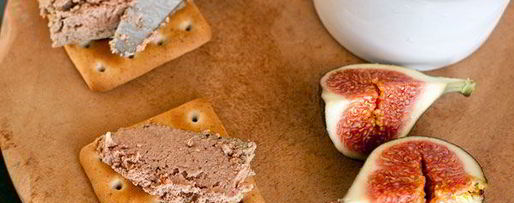 Шаг 5: нежирного паштета из куриной печени