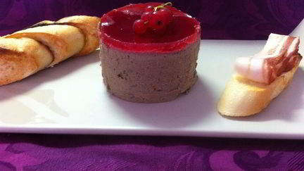 Рецепт Нежного французского паштета