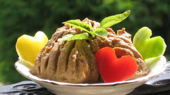 Рецепт Нежного паштета из печени индейки