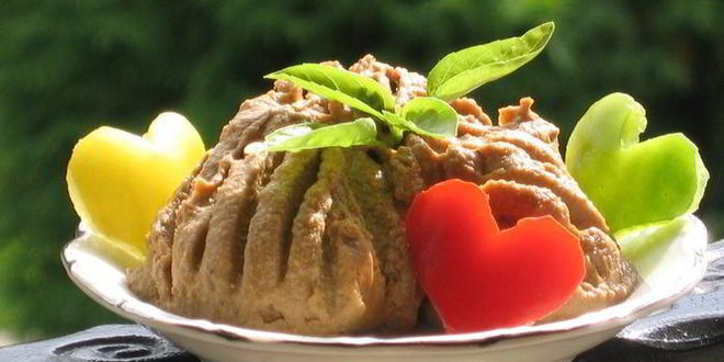 Рецепт нежного паштета из печени индейки