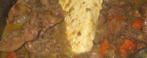 Шаг 1: нежного паштета из печени индейки