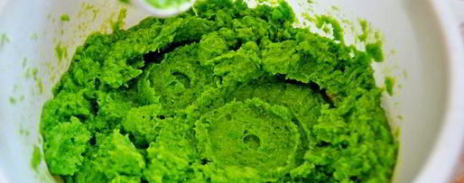 Шаг 3: нежного паштета из зеленого горошка