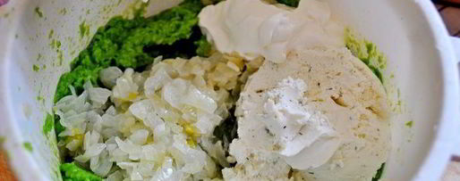 Шаг 4: нежного паштета из зеленого горошка