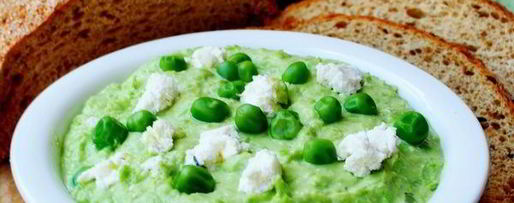 Шаг 6: нежного паштета из зеленого горошка