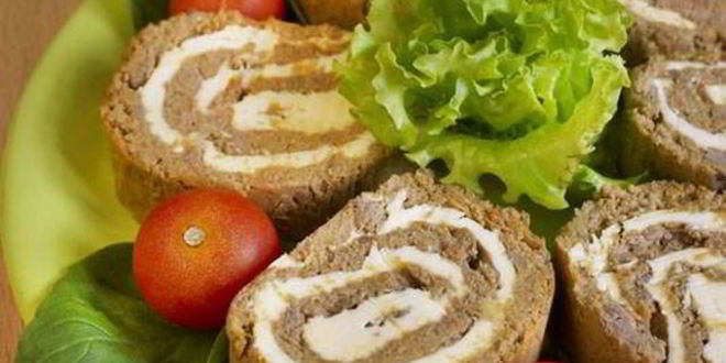 Рецепт нежного печеночного паштета с маслом