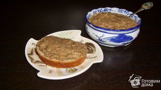 Рецепт Паштета чечевичного с морковью