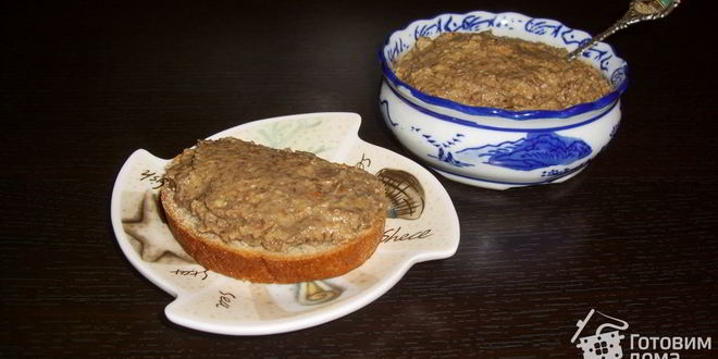 Рецепт паштета чечевичного с морковью