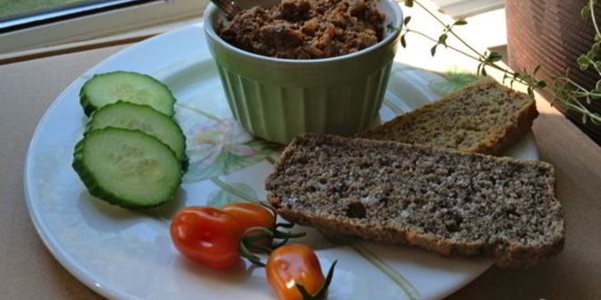 Рецепт паштета говяжий