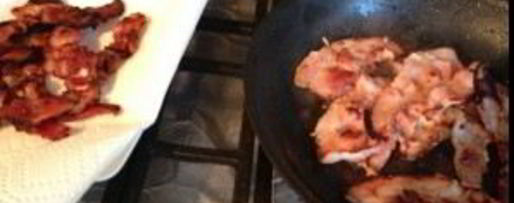 Шаг 1: паштета говяжий