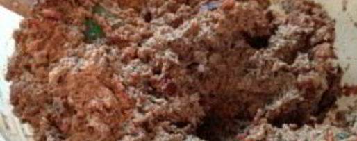 Шаг 10: паштета говяжий