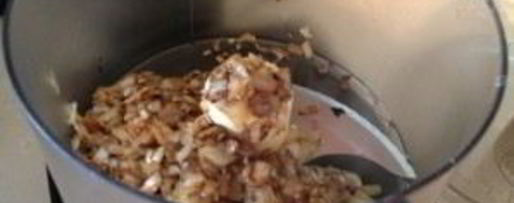 Шаг 3: паштета говяжий