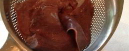 Шаг 4: паштета говяжий