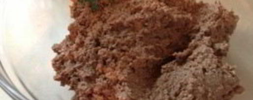 Шаг 8: паштета говяжий