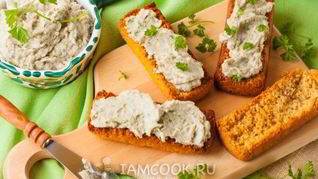 Рецепт Паштета из артишоков