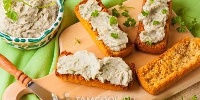 Рецепт паштета из артишоков