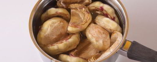 Шаг 7: паштета из артишоков