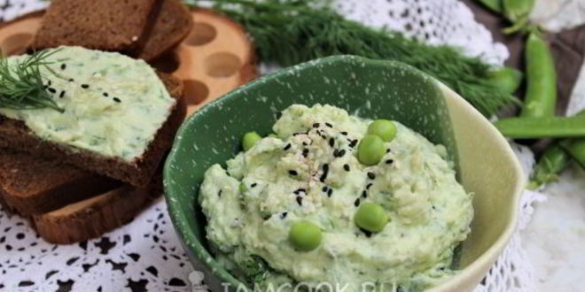 Рецепт паштета из авокадо и творога