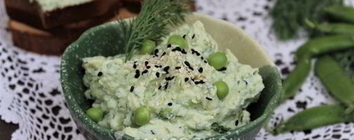 Шаг 7: паштета из авокадо и творога