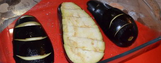 Шаг 2: паштета из баклажана