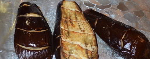 Шаг 3: паштета из баклажана