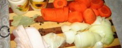 Шаг 1: паштета из дикой козы