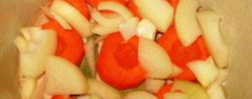 Шаг 2: паштета из дикой козы